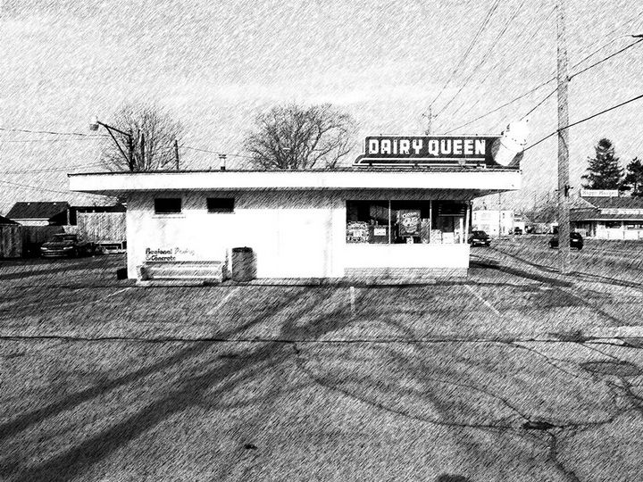 Cdntrader1's tweet photo. Art of the Day: "DQ". View at: https://t.co/qrCYPKhpau https://t.co/tJsbWlROue