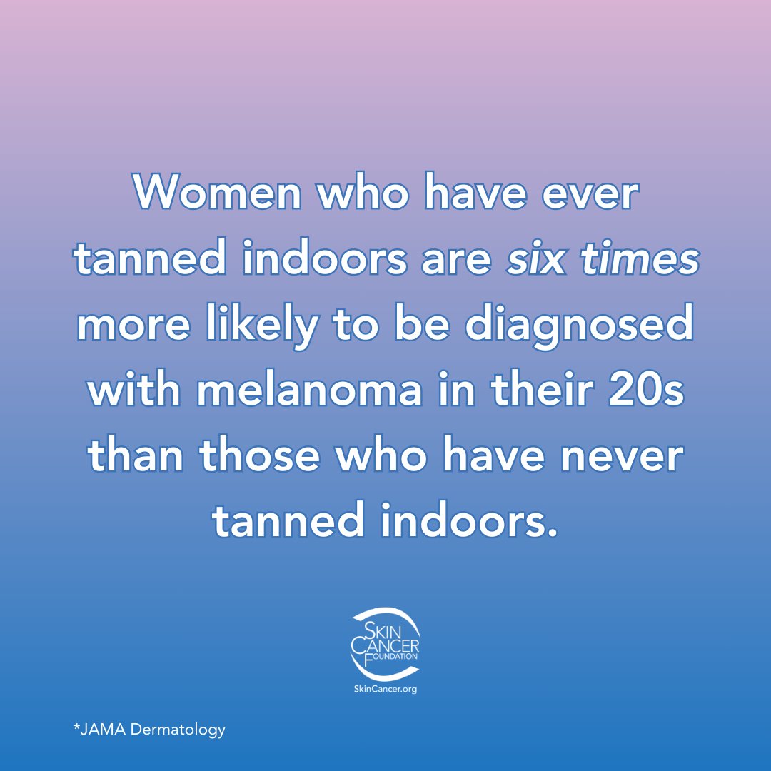 There is nothing good that comes from indoor tanning. We promise, you do not need a base tan. Go with your natural glow! Your skin will thank you later! #AntiTanning #SkinCancer #BanIndoorTanning #ProtectYourSkin