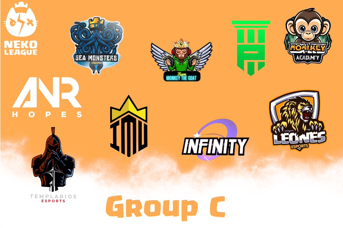 Neko League (@neko_league) on Twitter photo ππππ ππππππ ππ - πππππ π
π <a href="/SeaM_eSports/">Sea Monsters eSports</a>
π <a href="/Monkey_thegoat/">MTG e-Sports</a>
π <a href="/PilaresGaming/">3 Pilares Gaming</a>
π <a href="/Monkey_thegoat/">MTG e-Sports</a> Academy
π <a href="/ANR_eSport/">Anarchy eSport</a> Hopes
π <a href="/Imuers/">Imuers</a>
π <a href="/Infinity__Teamm/">Infinity</a>
π <a href="/EsportsLeonesCR/">Leones eSports</a>
π <a href="/TemplariosEGS/">Templarios Esports</a>
Which 4 teams will qualify ? π€ ππππ ππππππ ππ - πππππ π
π <a href="/SeaM_eSports/">Sea Monsters eSports</a>
π <a href="/Monkey_thegoat/">MTG e-Sports</a>
π <a href="/PilaresGaming/">3 Pilares Gaming</a>
π <a href="/Monkey_thegoat/">MTG e-Sports</a> Academy
π <a href="/ANR_eSport/">Anarchy eSport</a> Hopes
π <a href="/Imuers/">Imuers</a>
π <a href="/Infinity__Teamm/">Infinity</a>
π <a href="/EsportsLeonesCR/">Leones eSports</a>
π <a href="/TemplariosEGS/">Templarios Esports</a>
Which 4 teams will qualify ? π€