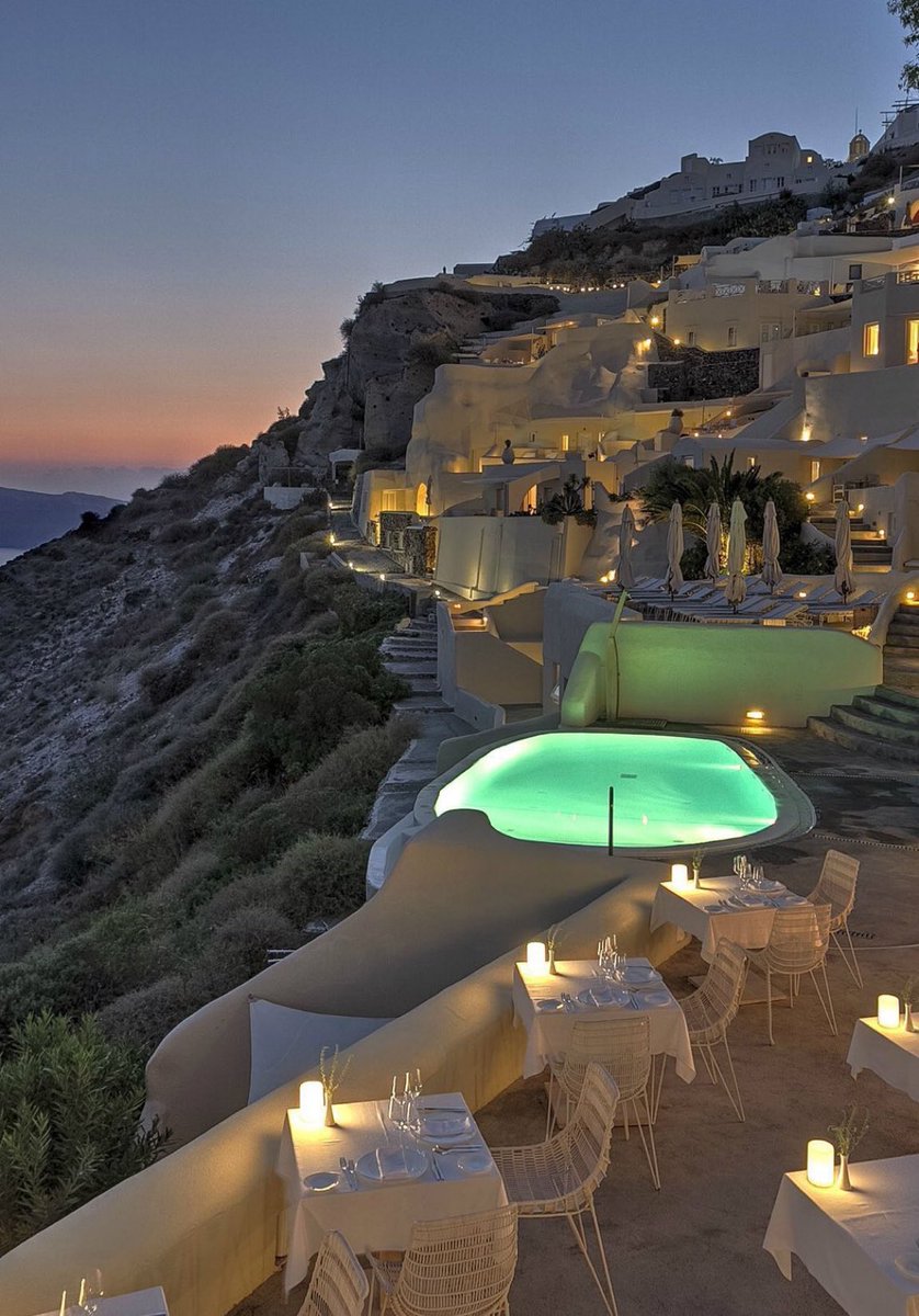 Greece by night.