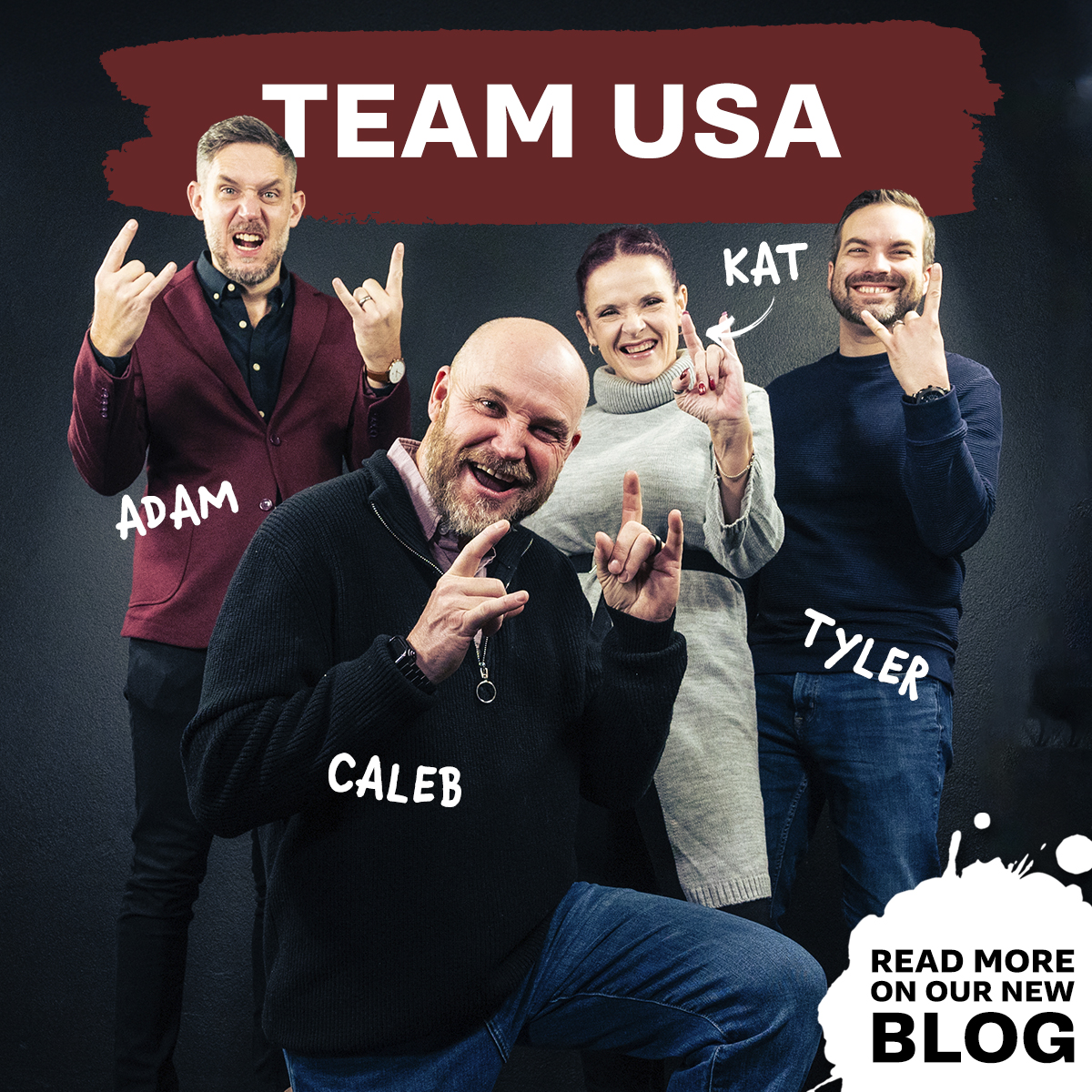 Meet Team USA! While The Army Painter’s roots are firmly planted in the beautiful landscapes of Denmark – Skanderborg, to be precise – our US team continues to grow, and now consists of four talented people. 🇩🇰 🇺🇸 Read more 👉 thearmypainter.pulse.ly/u1kamtfc0c
