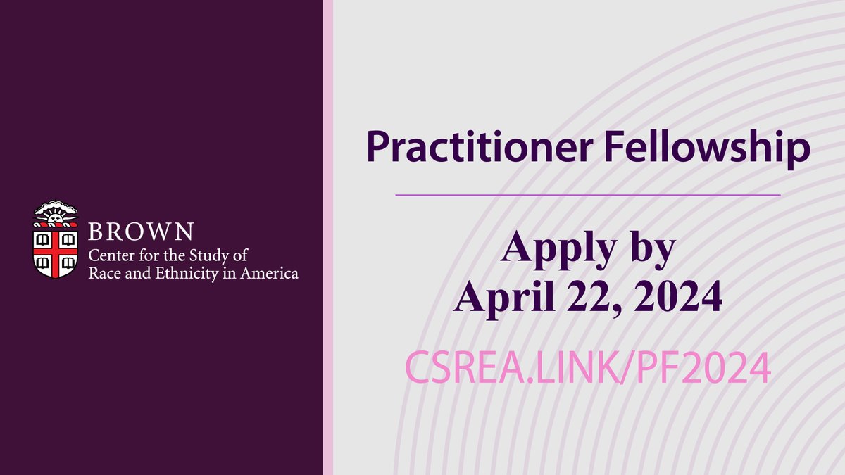 Just three weeks left to apply to CSREA’s Practitioner Fellowship program! Apply here: CSREA.LINK/PF2024