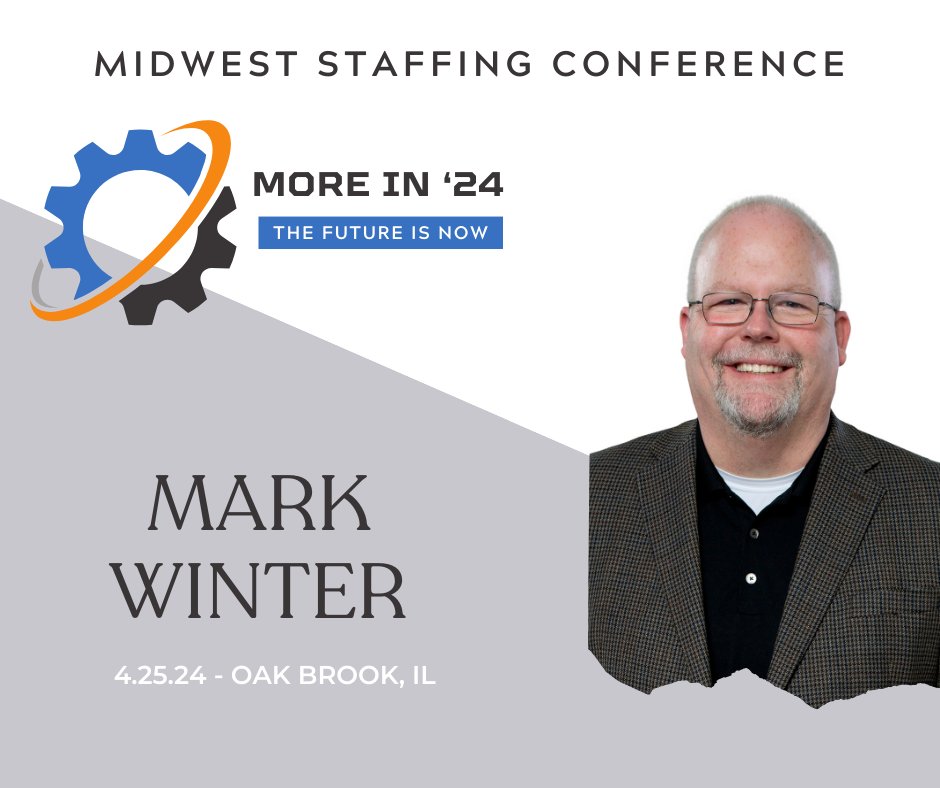 Only 2.5 weeks left to register for the Midwest Staffing Conference! Midwest Staffing Conference April 24-25, 2024 Oak Brook, IL Email info@issaworks.com for assistance with registration #MWC2024 #ISSA #WASS #MASS #Sales #Recruiting #ProTips