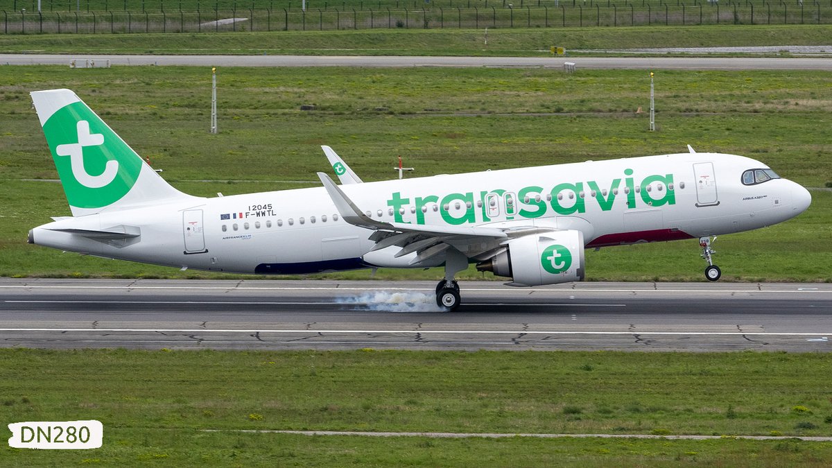 Transavia France A320-252N msn 12045
F-WWTL / F-HXSB

TVF/03 first flight

02.04.2024