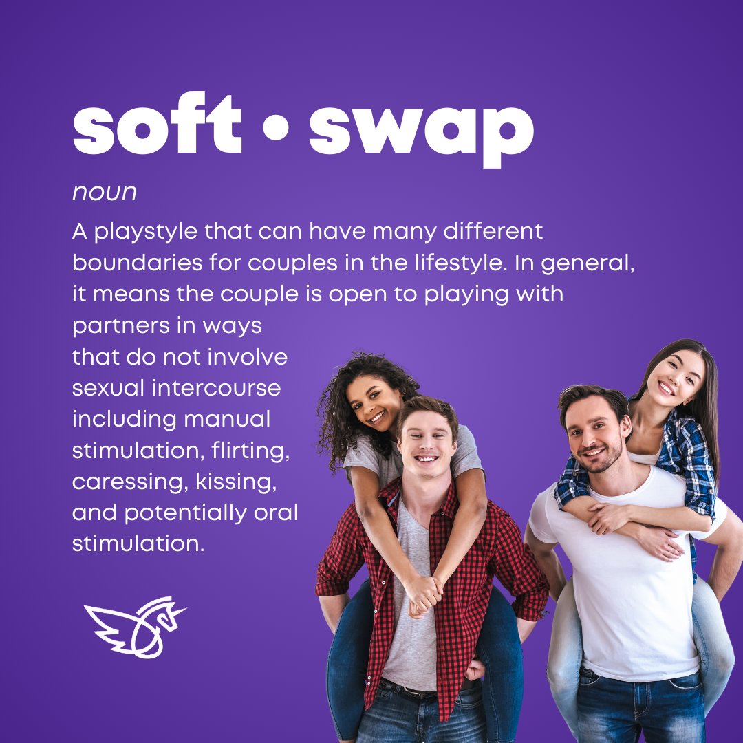 Hey! 👋 New here? 💖🦄 Thanks for stopping by. So many of you are just  starting your #lifestyle exploration. Welcome! We like to share some  #swinger terminology from time to time so