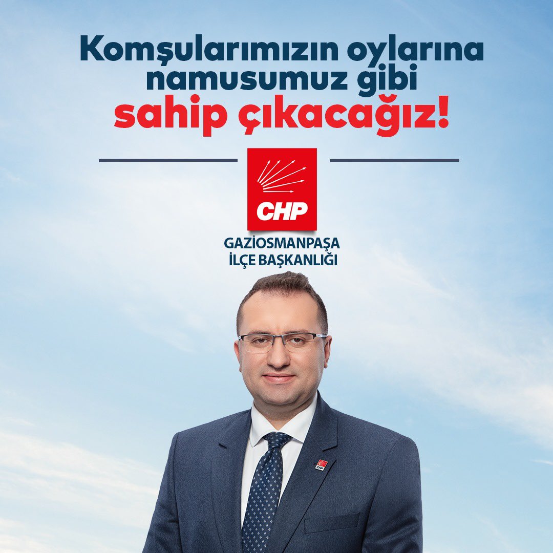 YeniPartiGopasa's tweet photo. Değerli Gaziosmanpaşalı komşularımız,

Akp yönetiminin yaptığı itirazlar sonucunda tüm Gaziosmanpaşa’da irade kullanarak kullandığınız oylar tekrar sayılacaktır. Tüm Gaziosmanpaşalı komşularımız müsterih olsunlar. Oylarınıza namusumuz gibi sahip çıkacağız! https://t.co/Mumc6l9ss6