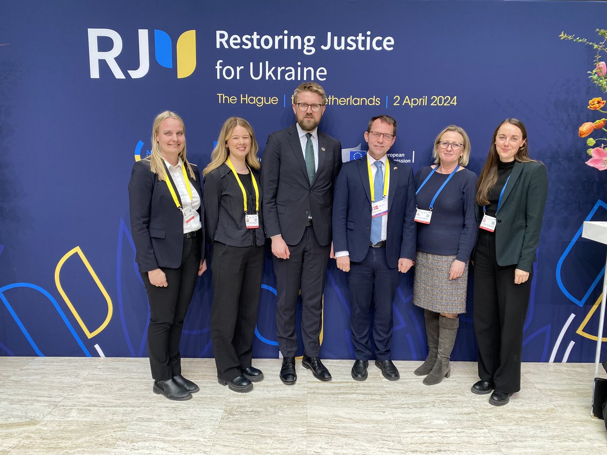 #Accountability is vital to ensure justice & lasting peace&security for #Ukraine 
 
🇳🇴 warmly welcomes the launch of The Register of Damage for #Ukraine (#RD4U). @RD4U_claims is open for #claims for damage, loss or injury caused by Russia’s aggression 👉RD4U.claims