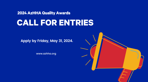 📢AzHHA’s Quality Awards are now open for submissions from outstanding applicants! Apply by Friday, May, 31, 2024 and get ready to hear, “And the award goes to…”🏆

Learn more: azhha.org/azhha_quality_…