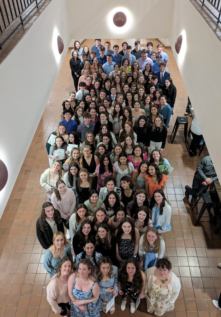 Congratulations to the National Honor Society Inductees that were part the 64th Annual Induction Ceremony for the Nipmuc chapter last week. #nipmucpride #MURSD
