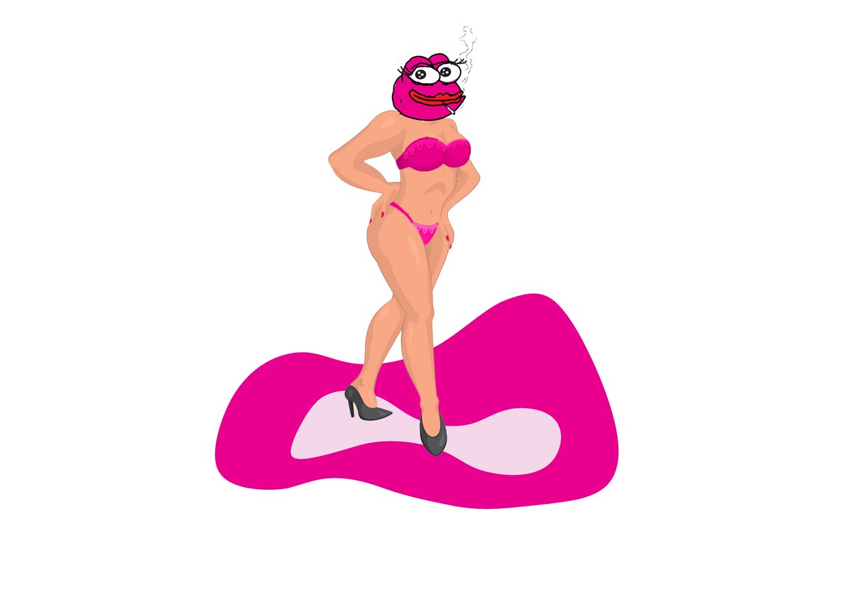 PinkPepeSol's tweet photo. @W0LF0FCRYPT0 Until #spreadthepink https://t.co/bQwEnzhZFt
