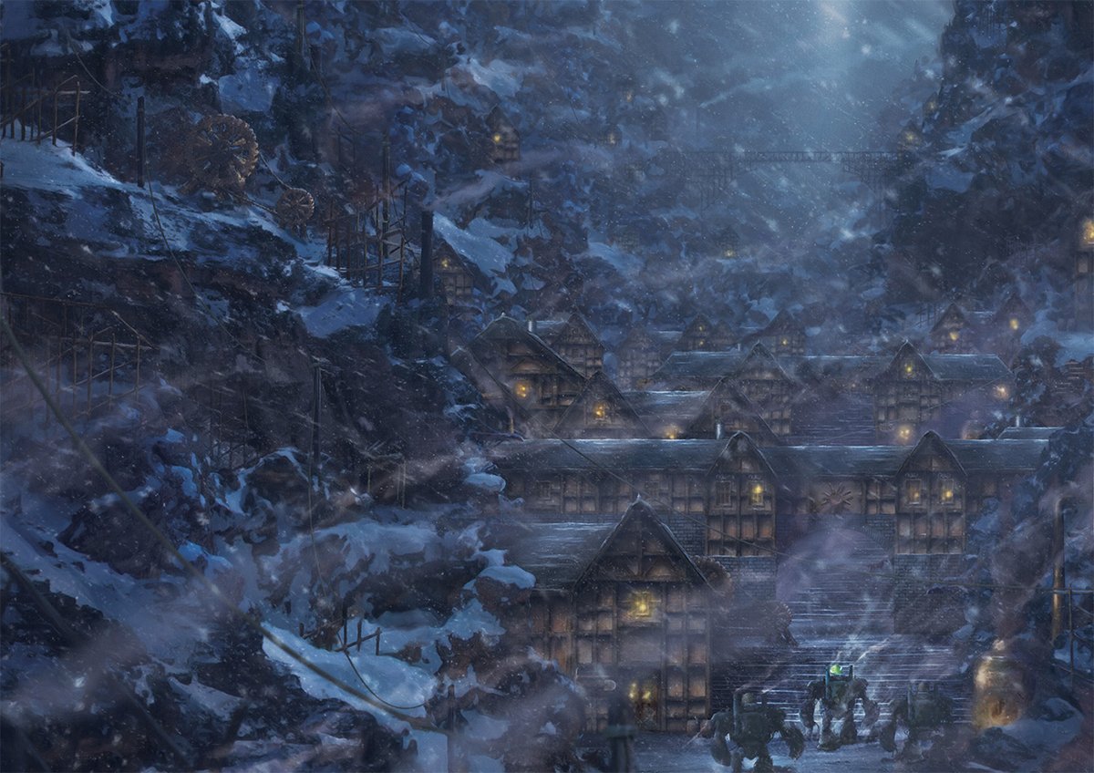 Orioto's tweet photo. Let's redo that, happy bday #ffvi #FFVI30th 
Recap of my art thread! (artstation thrumb > https://t.co/pEto5qerdJ) https://t.co/0htKp8cpb8