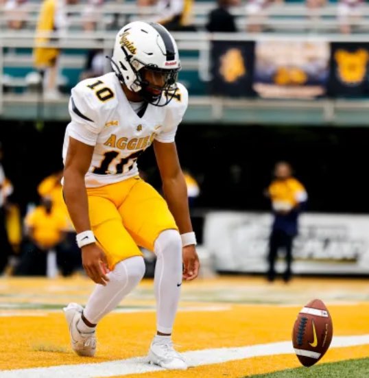 Blessed to receive a Division l offer from University of North Carolina A&amp;T <a href="/NCATFootball/">Aggie Pride</a> <a href="/CoachZachBev/">zach bevilacqua</a> @CCvikingFB <a href="/coachkeithhenry/">Keith Henry</a> <a href="/CoachVBrown59/">CoachBrown59</a> <a href="/coachpoole88/">Coach Nate Poole</a> <a href="/boosters_cchs/">CCHS Boosters</a>