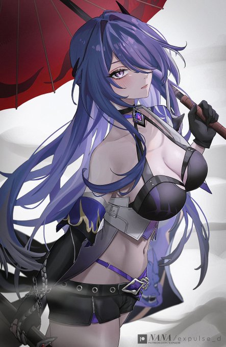 黃泉 Acheron
#HonkaiStarRail #スターレイル 