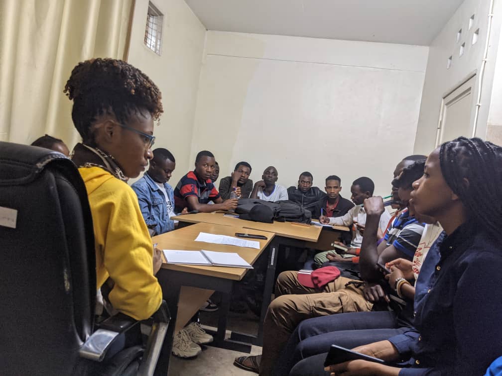 RYVCP_CST's tweet image. None ku wa 02/04/2024. Committee ya RYVCP\UR_CST twakoze inama itangira ukwezi kwa kane, iyi nama yigiwemo ibikorwa bitandukanye bizakorwa mu ru ku kwezi.  @urcst @RwandaYouthArts @CityofKigali @NyarugengeV @RwandaYouthVol1