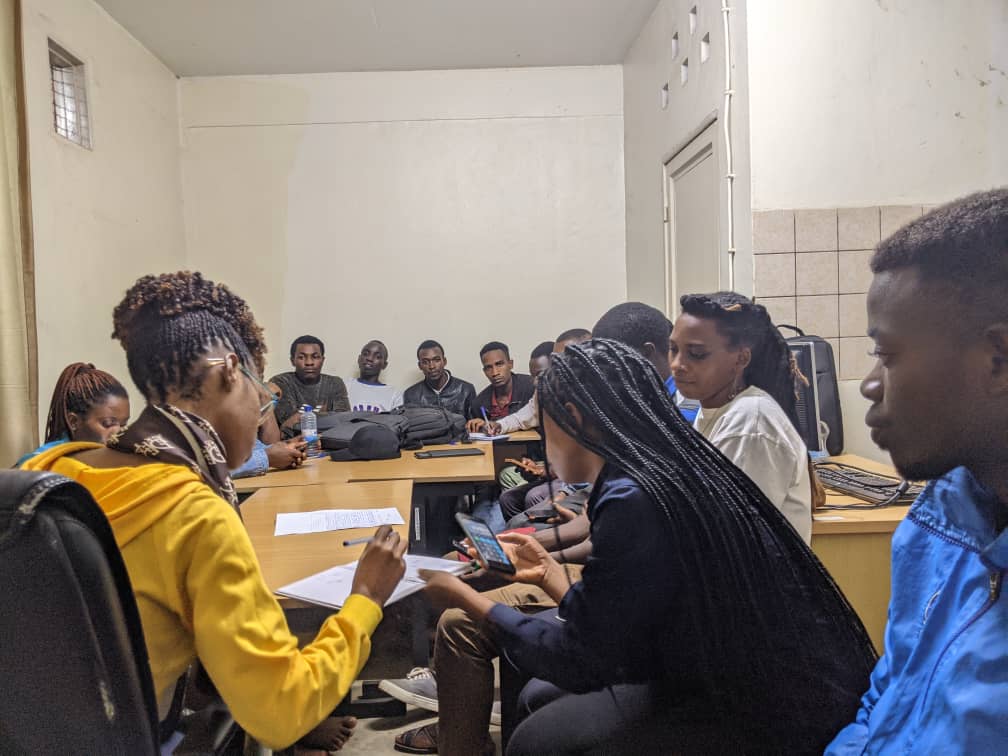 RYVCP_CST's tweet image. None ku wa 02/04/2024. Committee ya RYVCP\UR_CST twakoze inama itangira ukwezi kwa kane, iyi nama yigiwemo ibikorwa bitandukanye bizakorwa mu ru ku kwezi.  @urcst @RwandaYouthArts @CityofKigali @NyarugengeV @RwandaYouthVol1