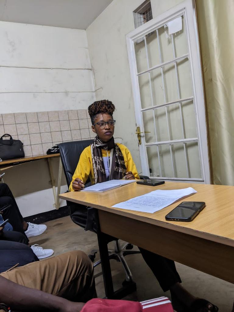 RYVCP_CST's tweet image. None ku wa 02/04/2024. Committee ya RYVCP\UR_CST twakoze inama itangira ukwezi kwa kane, iyi nama yigiwemo ibikorwa bitandukanye bizakorwa mu ru ku kwezi.  @urcst @RwandaYouthArts @CityofKigali @NyarugengeV @RwandaYouthVol1