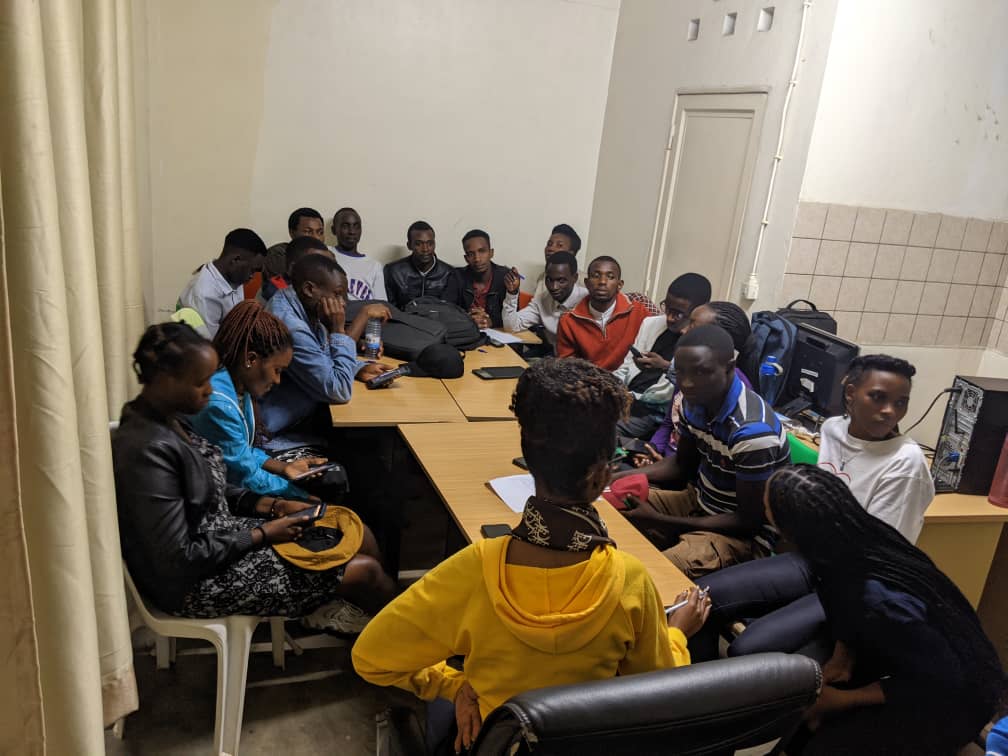 RYVCP_CST's tweet image. None ku wa 02/04/2024. Committee ya RYVCP\UR_CST twakoze inama itangira ukwezi kwa kane, iyi nama yigiwemo ibikorwa bitandukanye bizakorwa mu ru ku kwezi.  @urcst @RwandaYouthArts @CityofKigali @NyarugengeV @RwandaYouthVol1