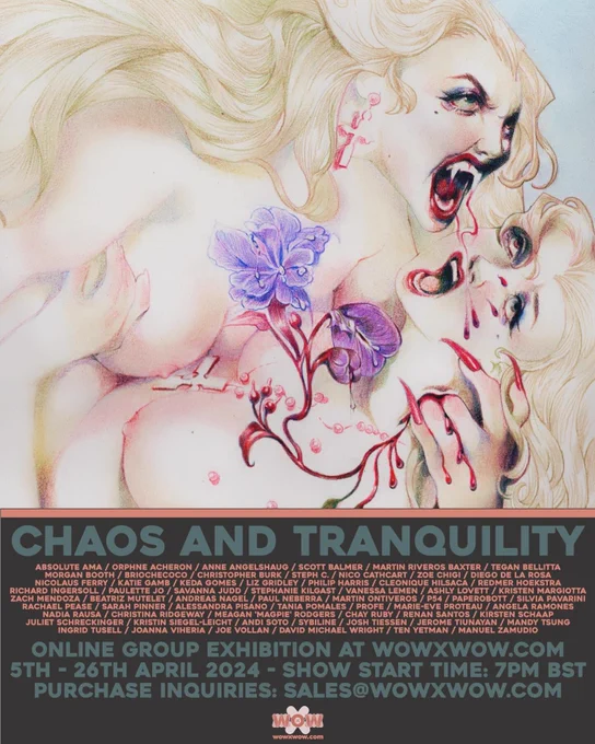 The chaos and tranquility girlies available soon! 
