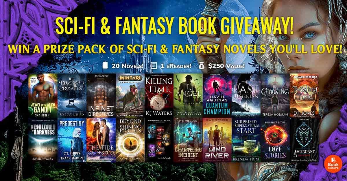 FREE BOOKS and a Kindle Fire. Is your TBR list not long enough? (Link in reply) #amwritingsff #amwritingfantasy #booklovers