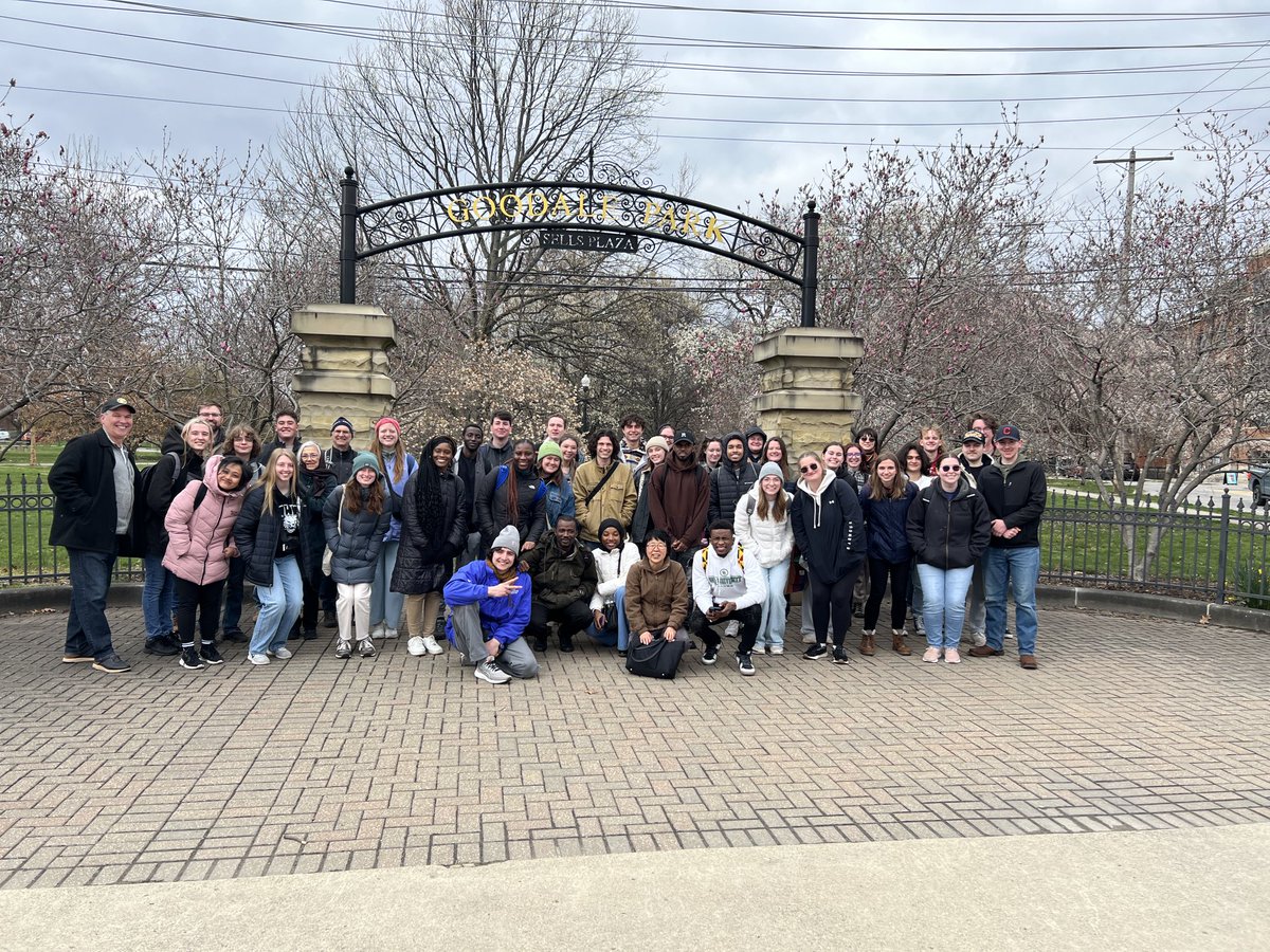 Ohio University Geography tweet media