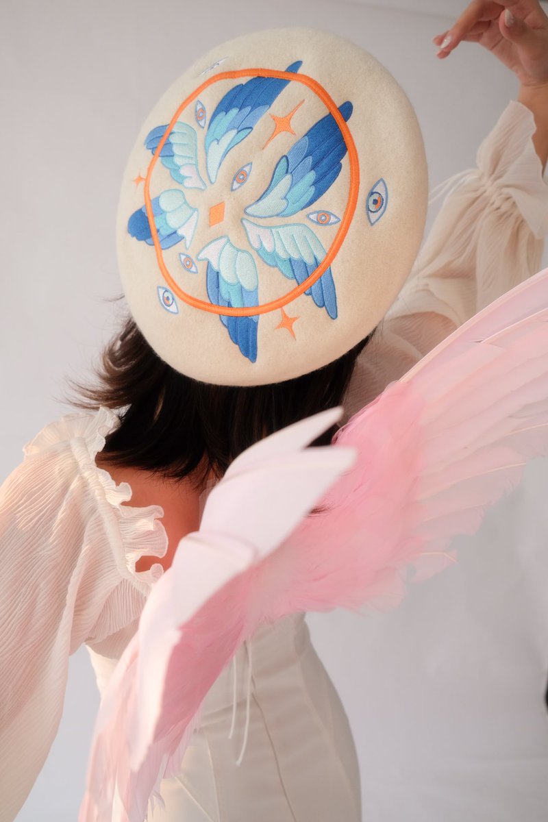「 angel beret is back   」|meyo 🌸 artcade #70のイラスト