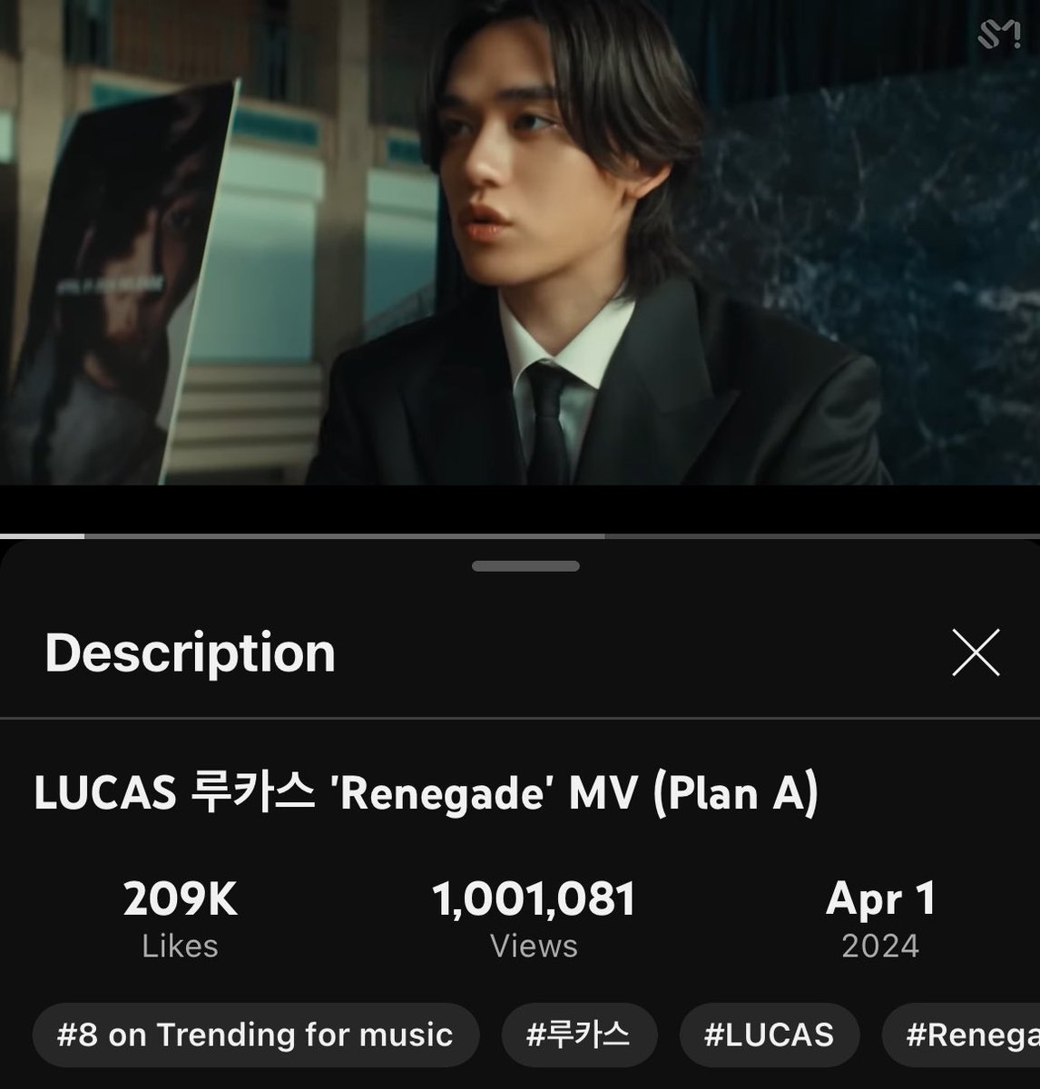 LUCAS INDONESIA FANBASE tweet media
