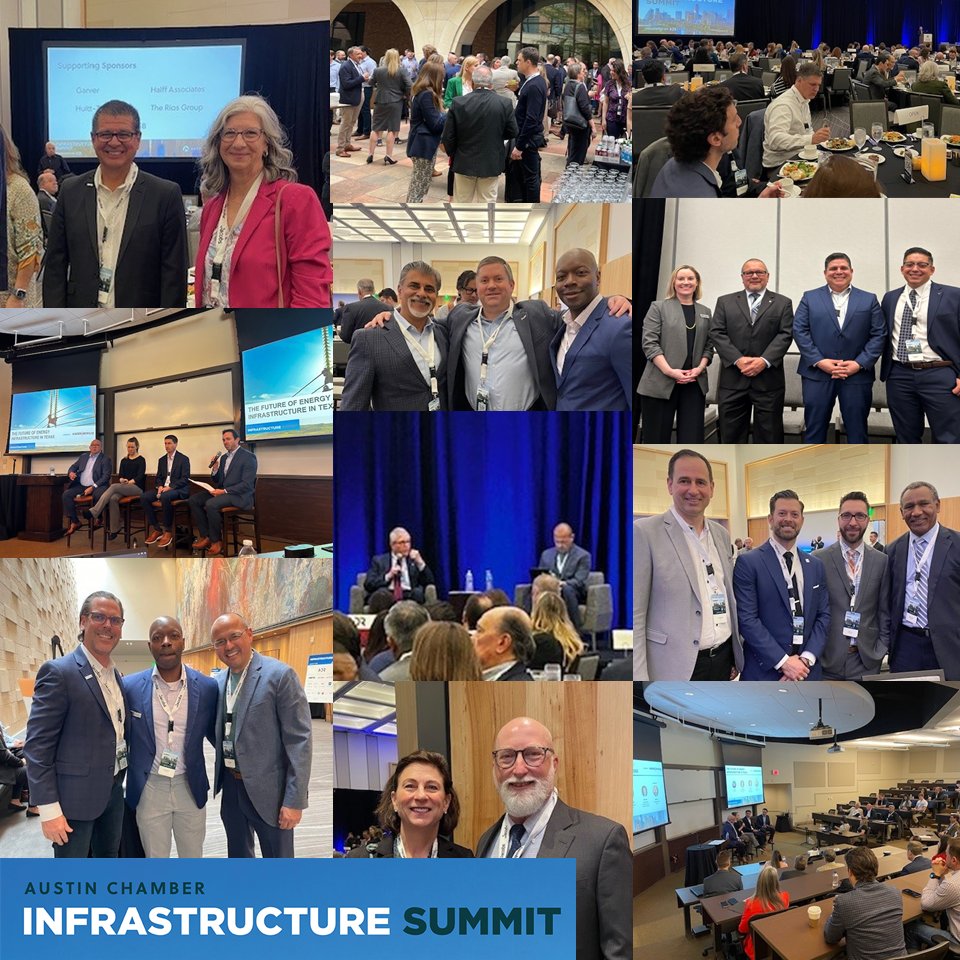 Thanks to all our speakers, attendees, sponsors, partners, and community leaders who helped make yesterday's Infrastructure Summit a huge success. Infrastructure is the foundation for what we do in Austin, and the summit brought incredible leaders to the table!