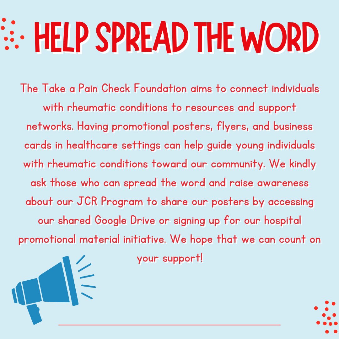 Take a Pain Check Foundation tweet media