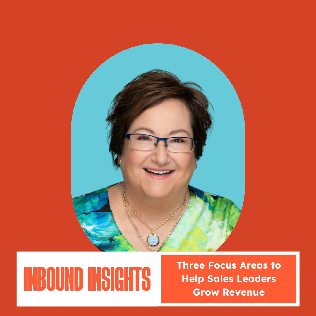 Meet @scoremoresales - founder & CEO, coach & advisor, #INBOUND23 speaker, and most recently, our latest guest blog author! Make sure to follow her tips to become the best possible sales leader - for both your team, and your business: bit.ly/3vxaVKk