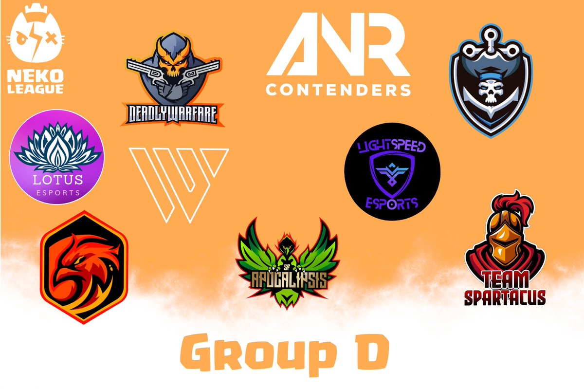 Neko League (@neko_league) on Twitter photo ππππ ππππππ ππ - πππππ π
π <a href="/dw_aca/">Deadly Warfare Academy</a>
π <a href="/ANR_eSport/">Anarchy eSport</a> Contenders
π <a href="/TeamPiratesOP/">Team Pirates Esports</a>
π Lotus eSport R1
π <a href="/WudanGames/">Wudan Games</a>
π <a href="/Lightspeed_esp/">Lightspeed Esports</a>
π @RevivifyEsports
π <a href="/SF_APOCALIPSIS/">Sf.apocalipsis.sports</a>
π <a href="/TeamSpartacus1/">Team Spartacus</a>
Which 4 teams will qualify ? π€ ππππ ππππππ ππ - πππππ π
π <a href="/dw_aca/">Deadly Warfare Academy</a>
π <a href="/ANR_eSport/">Anarchy eSport</a> Contenders
π <a href="/TeamPiratesOP/">Team Pirates Esports</a>
π Lotus eSport R1
π <a href="/WudanGames/">Wudan Games</a>
π <a href="/Lightspeed_esp/">Lightspeed Esports</a>
π @RevivifyEsports
π <a href="/SF_APOCALIPSIS/">Sf.apocalipsis.sports</a>
π <a href="/TeamSpartacus1/">Team Spartacus</a>
Which 4 teams will qualify ? π€