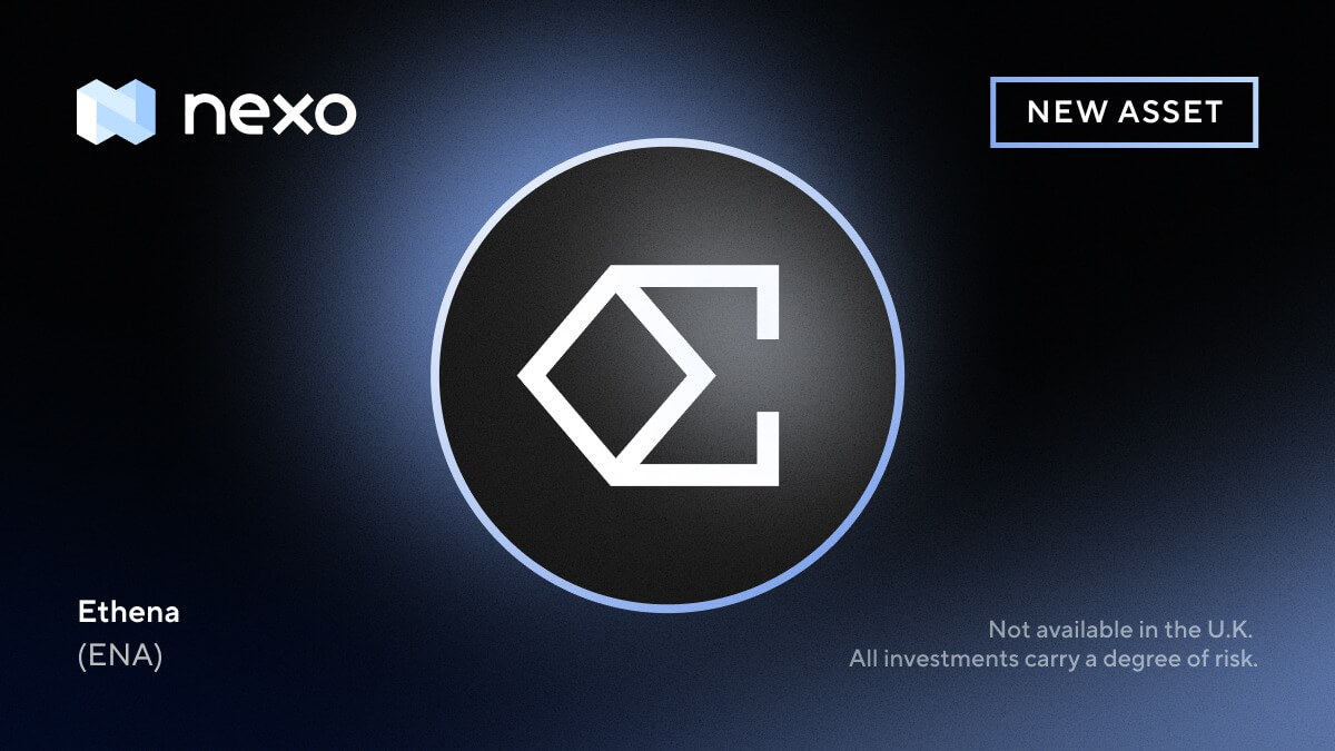 .@ethena_labs's $ENA is now available on Nexo. 💳 Buy with card in seconds 🔗 Free top-ups over Ethereum network ↔️ Trade spot & futures with up to 15x leverage ✨ Borrow against $ENA from 0% APR Get started: nexo.com/buy-crypto/eth… Not available in the U.K. All investments