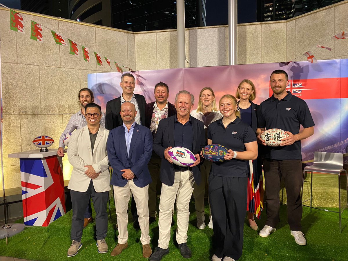 Thanks Abi Burton and Alex Davis from @GBRugbySevens for an honest, open, deeply personal reflection on mental health in sport this evening. Highlight of great event with @LaureusSport and @SFitzpatrick92 @nolli15 @JamesOwens_90 to get @OfficialHK7s week underway. @HongKongRugby