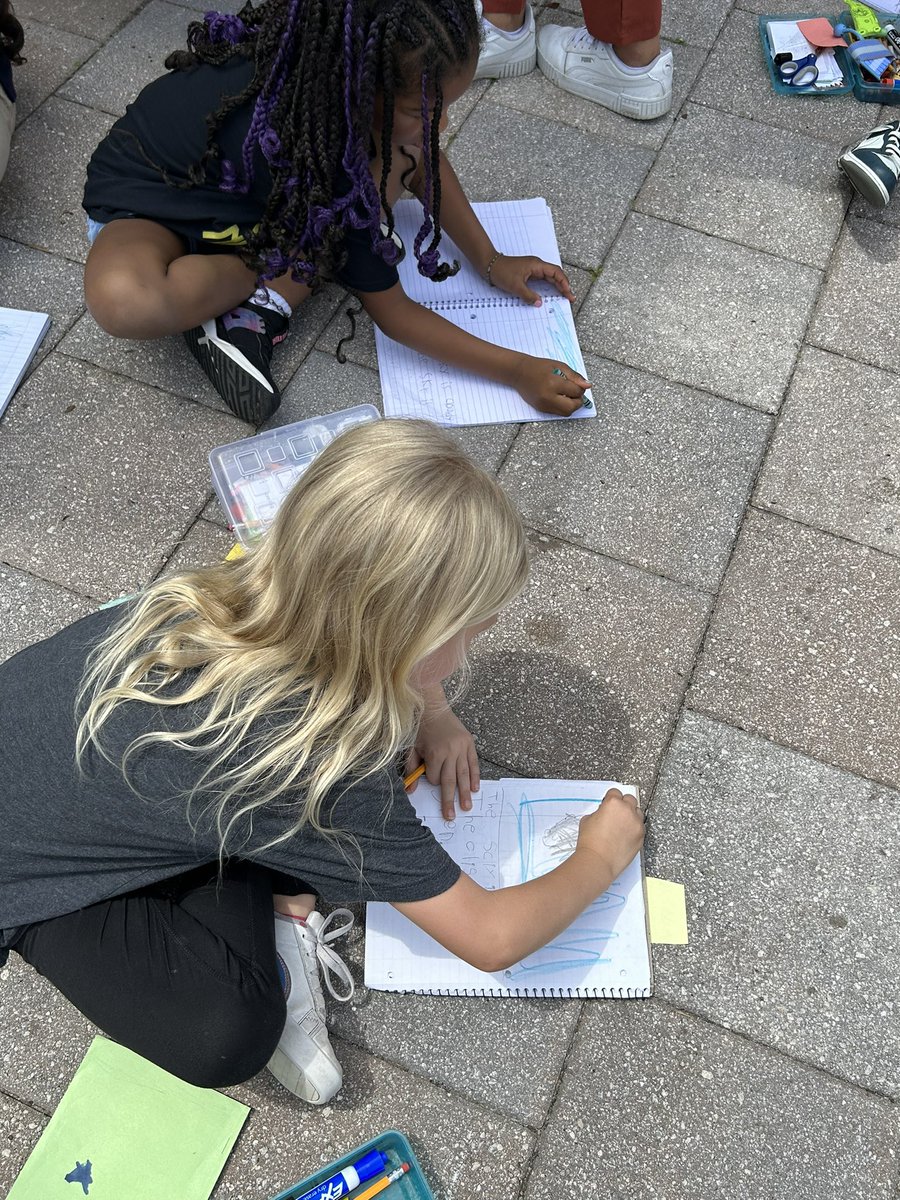 Turner Bartels K8 STEM (@tbk8stem) on Twitter photo Mrs. Slaughter’s KG class observing the sky on this beautiful spring day! 🌻☀️😎 #EverythingIsSTEM <a href="/TurnerBartelsK8/">Turner/Bartels K8</a> <a href="/HCPSElemScience/">HCPSElemScience</a> Mrs. Slaughter’s KG class observing the sky on this beautiful spring day! 🌻☀️😎 #EverythingIsSTEM <a href="/TurnerBartelsK8/">Turner/Bartels K8</a> <a href="/HCPSElemScience/">HCPSElemScience</a>