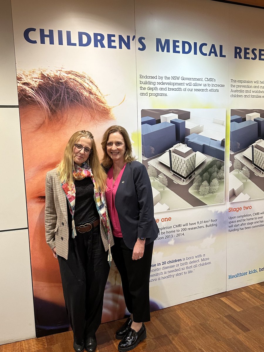 Wonderful new colleagues at the Children’s Medical Research Institute (CMRI)!