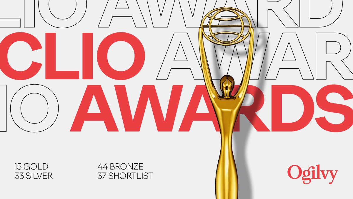 Exceedingly proud of the outstanding performance of #TeamOgilvy at the 2024 @ClioAwards! #ClioAwards

Today's achievements underscore the power of #BorderlessCreativity in driving meaningful impact for our clients &amp; communities.

Explore the work: okt.to/qZrc0m