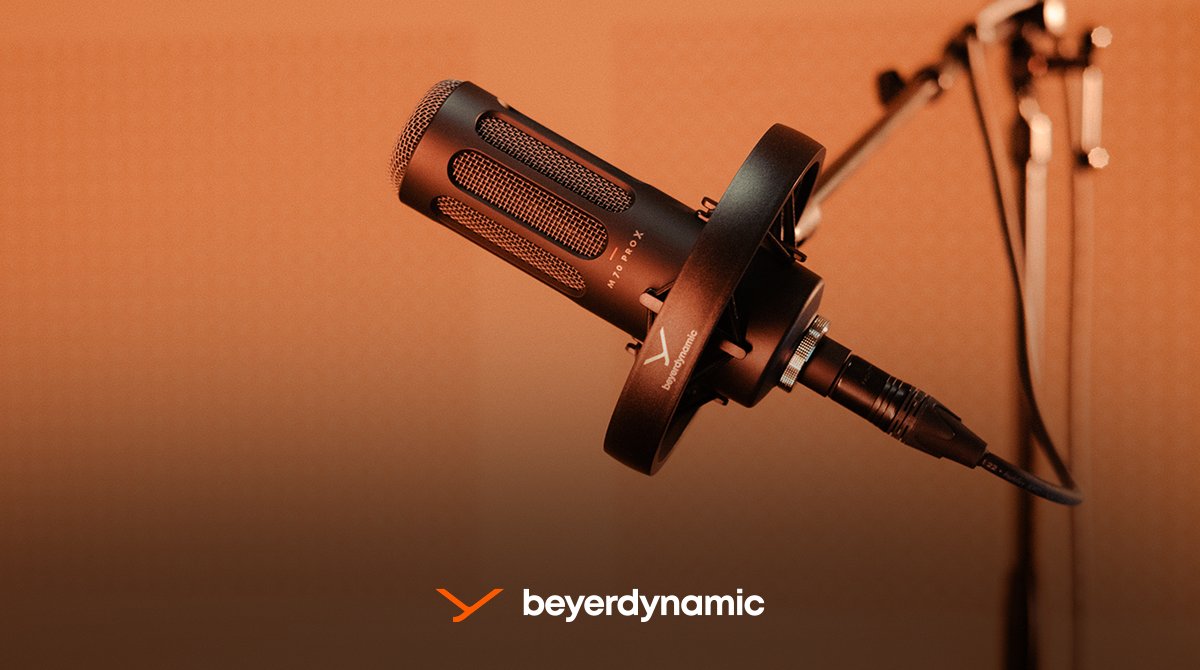 Boundless creativity in the studio or on the go - Our PRO X series headphones and microphones are the perfect tools for you to focus on your inspiring creations. Anytime, anywhere: fcld.ly/prox 🔥 #beyerdynamic