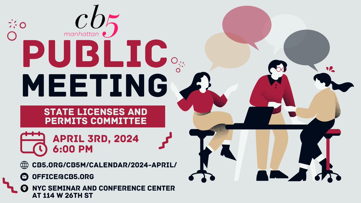 📢 Join us tomorrow night at 6:00pm for the State Licenses and Permits (SLAP) Committee meeting. The agenda can be found on our website. Register here: us06web.zoom.us/webinar/regist…