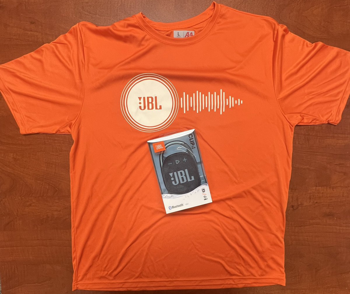My partners at @JBLaudio wanted give away a speaker and T-shirt to celebrate my first career @ARCA_Racing win and the start of spring. To enter: -Follow JBL and myself -Like and repost this tweet -Tag a friend below Winner will be selected on April 5.