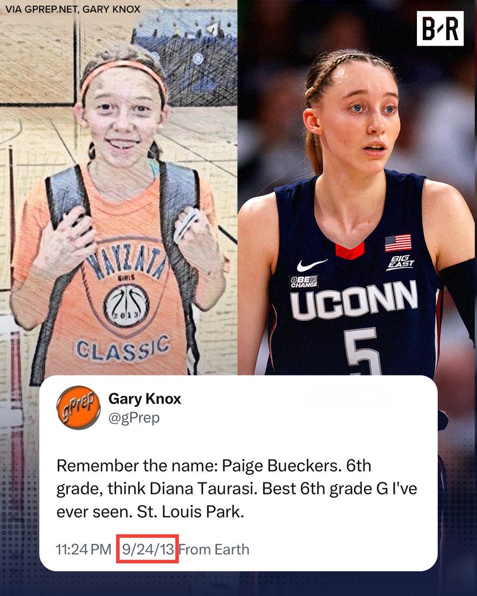 Knew she was a bucket in 6TH GRADE 😳🤯

(via  <a href="/gPrep/">Gary Knox</a>’s Gary Knox)
