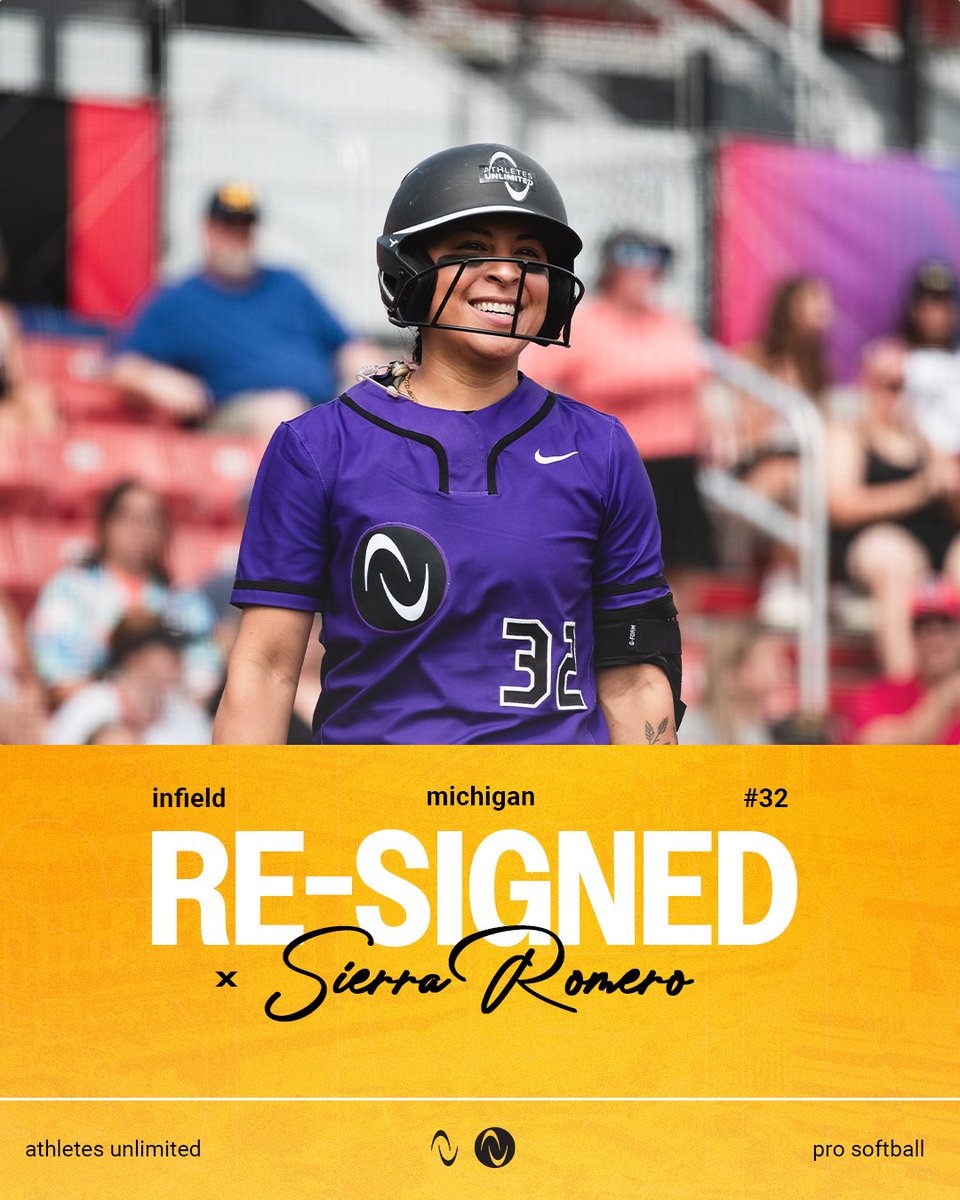 Locked in through 2025 🔒 @Sierrajoy32 is back with AU for the next two summers 🤩 👉 auprosports.com/read/sierra-ro…