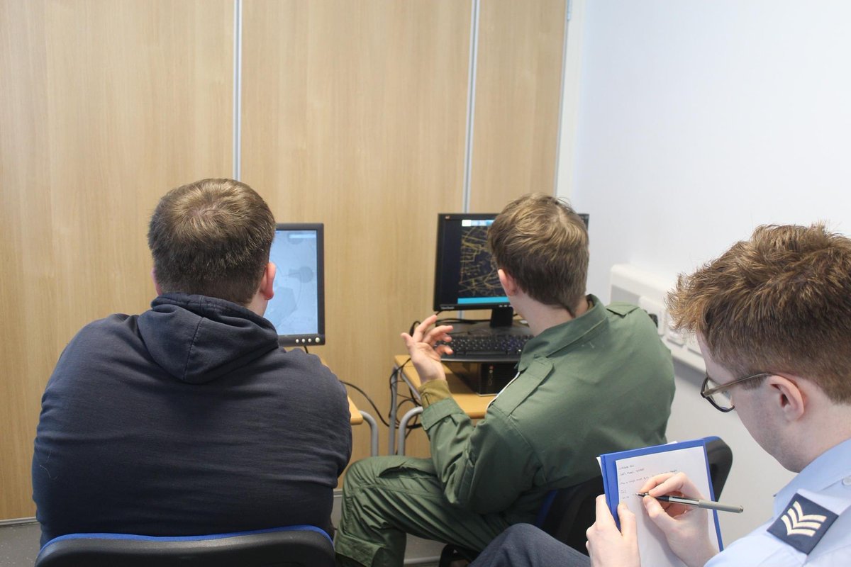 qaic_rafac's tweet photo. QAIC 16 Graduation Week is officially underway! 

Over the course of today and tomorrow, our students are sitting their final assessments for their various modules✈️

https://t.co/UScDRl5mVQ

#QAIC #QAIC16Grad 
@ComdtAC @fts_2 @aircadets https://t.co/C875iNl45q