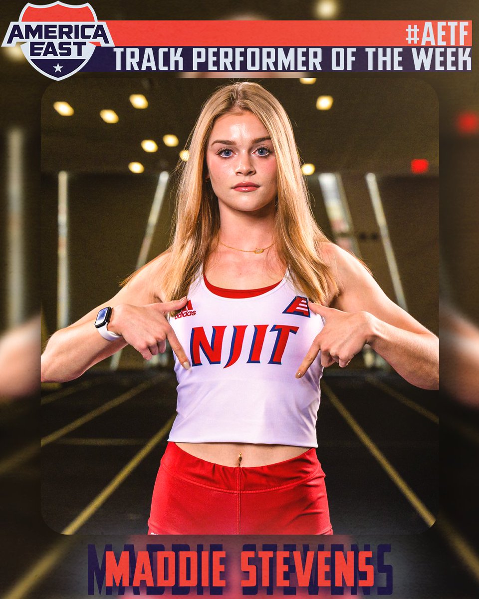 All 4⃣ #AETF athletes broke school records this past weekend earning themselves week 3 #AETF awards 💪 Track: Jacob Leigh, @NJITXCTF Field: James Kotowski, @RiverHawkXCTF Track: Maddie Stevens, @NJITXCTF Field: Mackenzie Wilson, @MaineTF 🏆: bit.ly/3VKw7HG