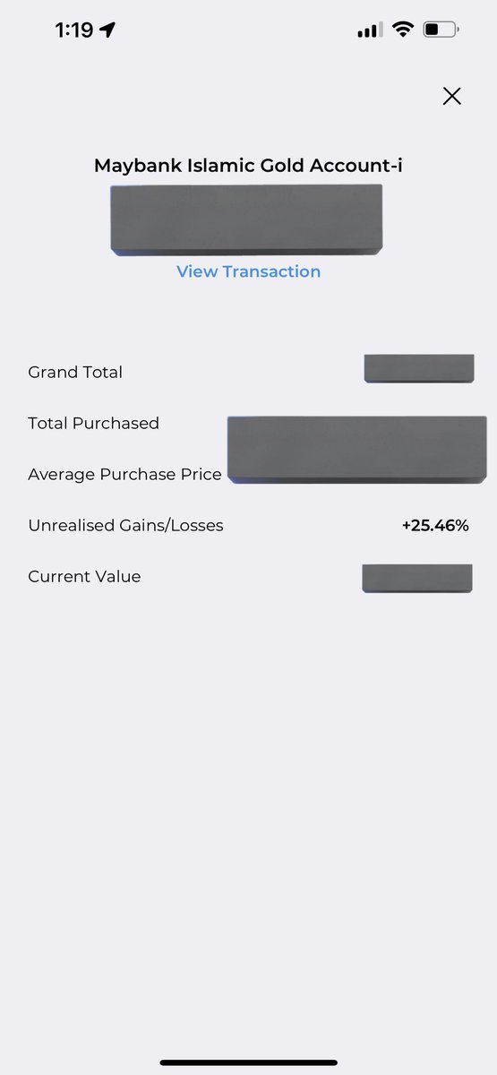 Emas I dah naik triple 🫡 Korang kalau nak melabur, melabur la dekat maybank sebab maybank antara cheapest.