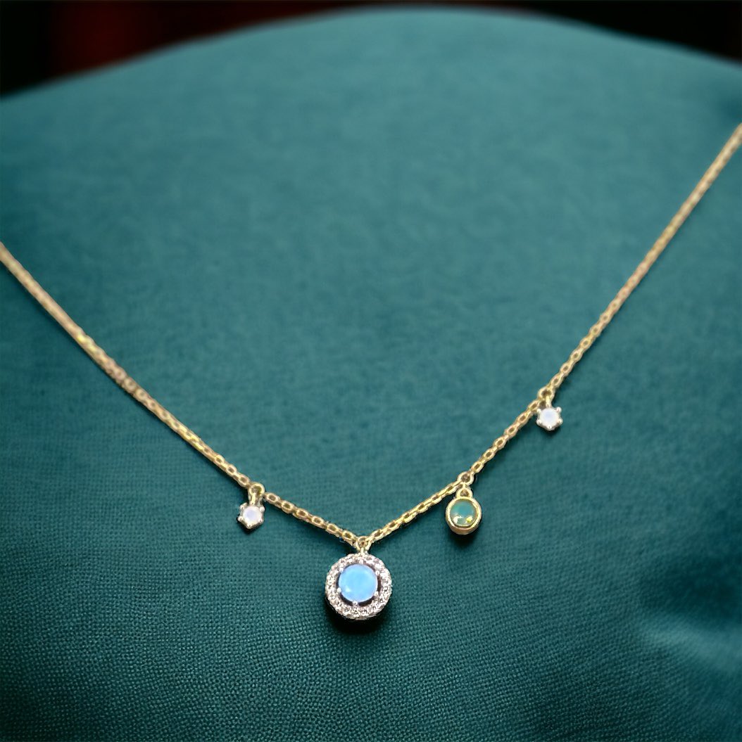 سلسال #فضة مطلي ذهب عيار ١٨ أنيق وناعم مميز كهدية للعيد بسعر ١٨٠ ريال 
اطلبه من موقع ولايف الان 
#جاك_العلم 

walayf.com/rAXPdZB