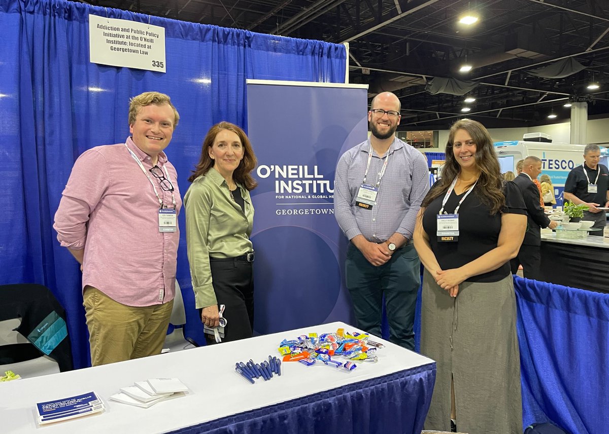 This week, the Addiction and Public Policy Initiative is at the 2024 <a href="/RxSummit/">Rx Summit</a>. We will be joined by two current students in the MS in Addiction Policy and Practice program. Stop by booth #335 to learn more about our work advancing evidence-based addiction policies.