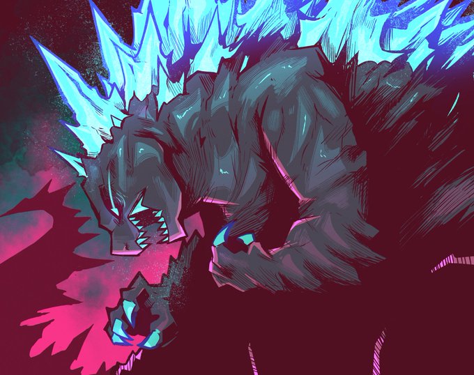 「Godzilla」 illustration images(Latest))