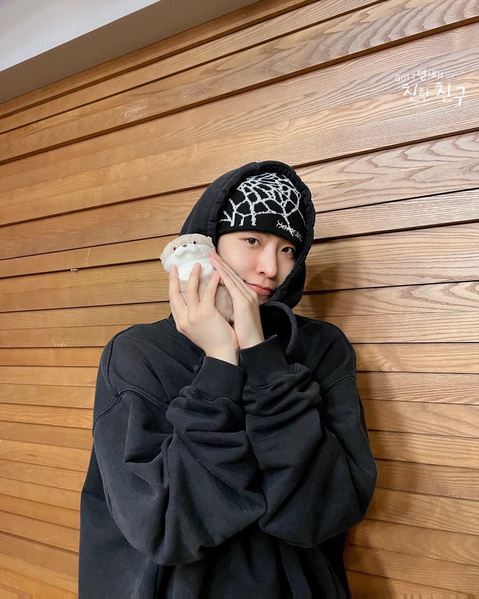 GOT7 영재의 친한친구 tweet media