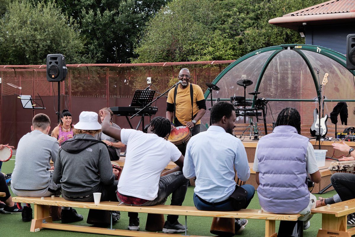 Launched in 2021, Young Voices is our music programme for young people at risk of entering the prison system. We recently appointed a new Project Lead for this important aspect of our work, as we aim to develop more intervention & prevention activities over the next few years 🎵