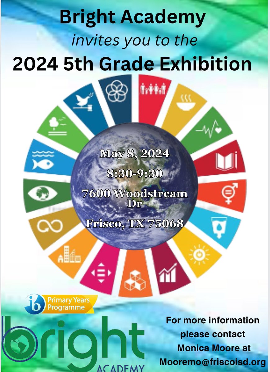 Frisco Bright Academy- IB PYP School tweet media