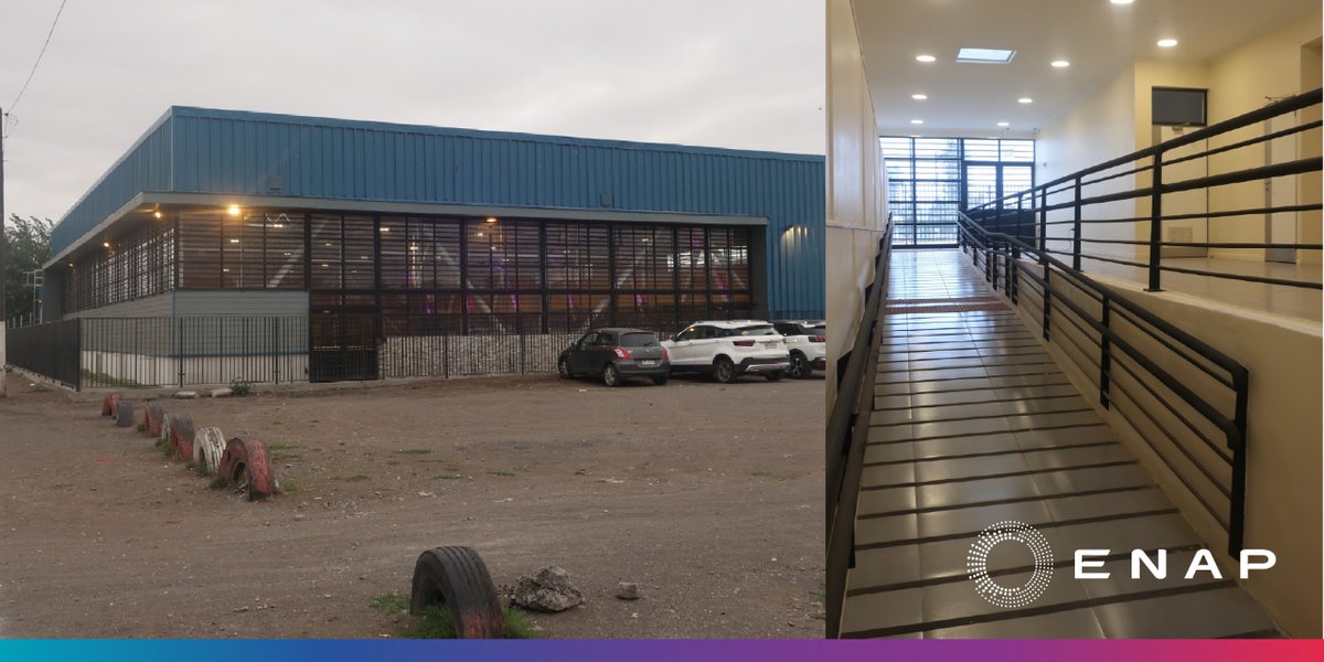 ERBB_Informa's tweet image. Junto a la Ilustre Municipalidad de #Hualpén nos unimos para entregales un nuevo gimnasio a la comunidad, los vecinos y a los cerca de 400 estudiantes de la Escuela República del Perú. Con 1.113 m² y una inversión de UF 32.830, el espacio promoverá el deporte y bienestar local.